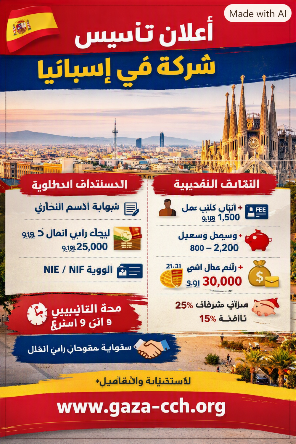 تأسيس شركة في اسبانيا